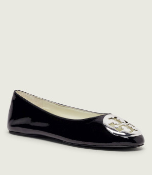 TORY BURCH Skórzane baleriny REVA
