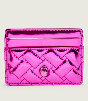 Kurt Geiger Skórzane etui na karty KENSINGTON