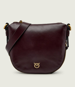 Pinko Skórzane hobo AROUND MINI