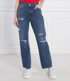 Levi's Jeansy INDIGO DESTRUCTE | Regular Fit