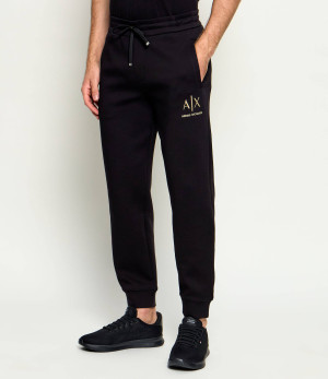 Armani Exchange Spodnie dresowe | Regular Fit