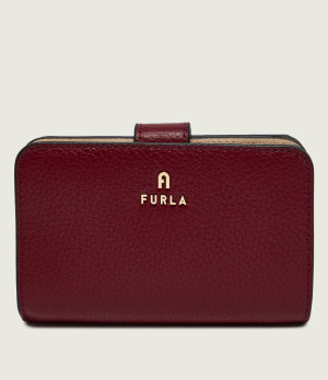 Furla Skórzany portfel Camelia