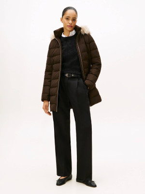 Tommy Hilfiger Puchowa kurtka | Slim Fit
