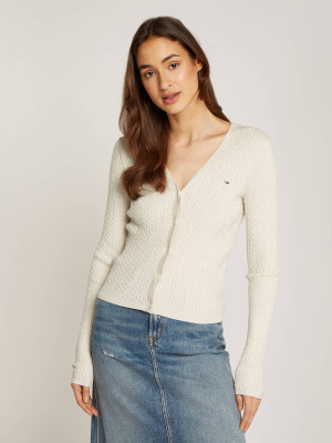 Tommy Jeans Kardigan Essential | Slim Fit