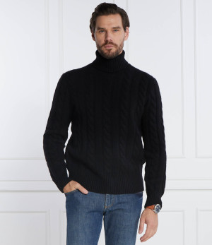 POLO RALPH LAUREN Wełniany golf | Regular Fit | z dodatkiem kaszmiru
