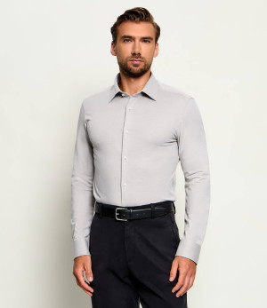 BOSS BLACK Koszula P-Hank-K-261 | Slim Fit | stretch