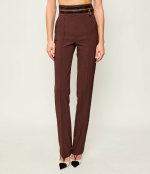 Elisabetta Franchi Spodnie | Slim Fit