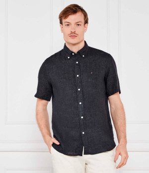 Tommy Hilfiger Lniana koszula | Regular Fit