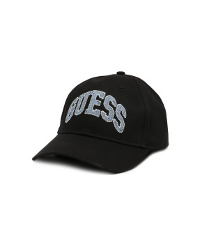 GUESS Bejsbolówka LOGO PATCH