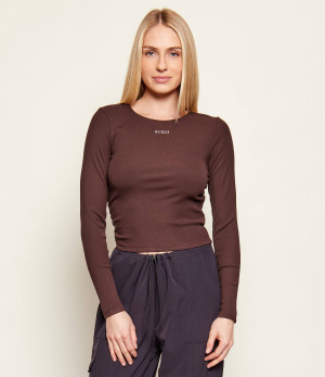GUESS ACTIVE Bluzka NAT | Slim Fit