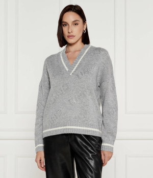 Liu Jo Sport Sweter | z dodatkiem wełny