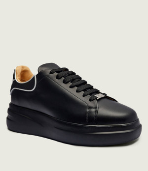 Philipp Plein Skórzane sneakersy Lo-Top