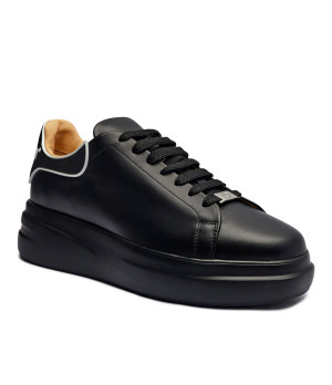 Philipp Plein Skórzane sneakersy Lo-Top