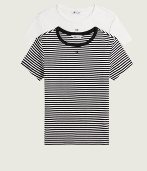 Tommy Jeans T-shirt 2-pack | Slim Fit