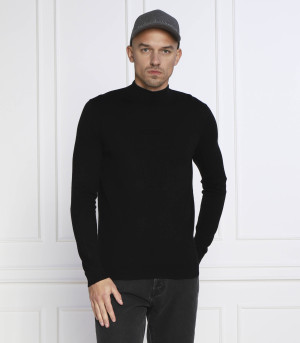 Karl Lagerfeld Sweter | Slim Fit | z dodatkiem wełny