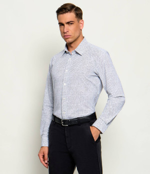 BOSS BLACK Koszula P-Roan-k-f-263 | Slim Fit