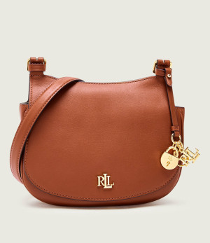 LAUREN RALPH LAUREN Skórzana listonoszka MARCY