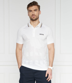 BOSS GREEN Polo Patteo | Slim Fit | stretch