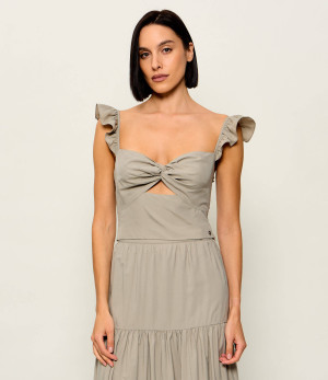 GUESS Bluzka Rossana | Cropped Fit