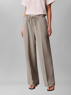 Calvin Klein Spodnie | Relaxed fit