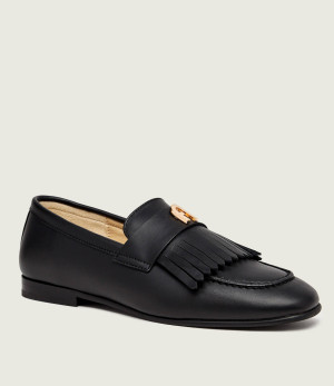 Furla Skórzane loafersy Furla Heritage