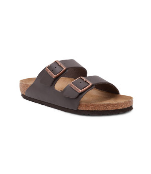 Birkenstock Skórzane klapki Arizona NL | regular fit