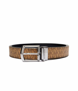 Michael Kors Skórzany dwustronny pasek