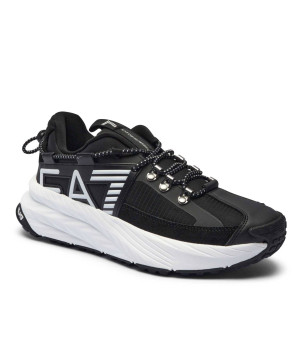 EA7 Sneakersy | z dodatkiem skóry