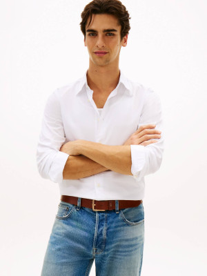 Tommy Hilfiger Koszula Flex Collar | Regular Fit