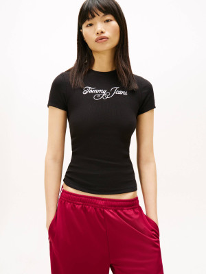 Tommy Jeans T-shirt | Slim Fit