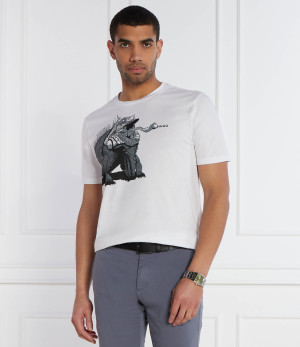 HUGO T-shirt Dibeach | Regular Fit