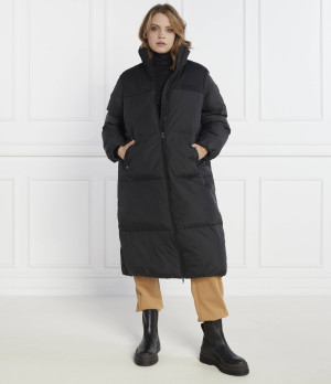 Tommy Hilfiger Płaszcz NEW YORK PUFFER MAXI