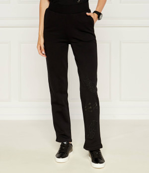 Armani Exchange Spodnie dresowe | Regular Fit