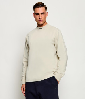 BOSS GREEN Półgolf Long | Regular Fit
