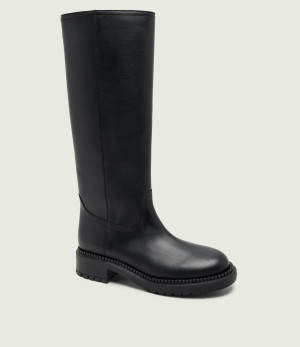 Casadei Skórzane oficerki Concept Symphony