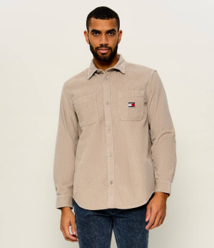 Tommy Jeans Koszula | Relaxed fit | sztruks