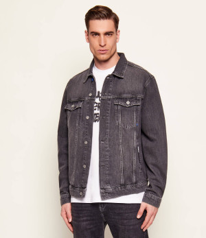 Karl Lagerfeld Jeans Kurtka jeansowa | Longline Fit