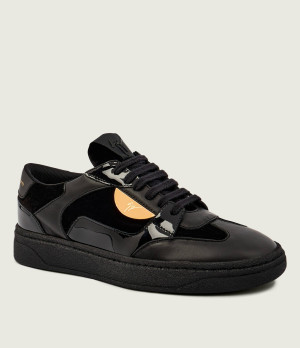 Giuseppe Zanotti Skórzane sneakersy KAREM