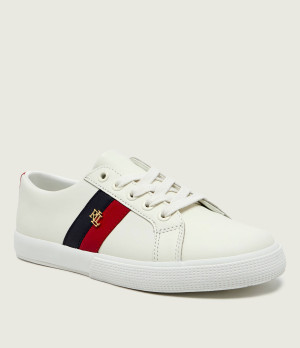 LAUREN RALPH LAUREN Skórzane sneakersy JANSON II