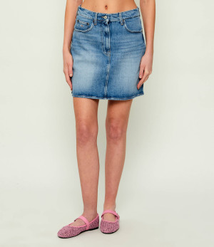 Tommy Jeans Jeansowa spódnica