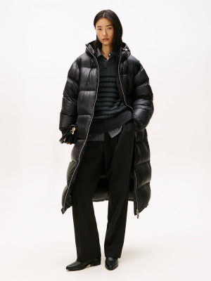 Tommy Hilfiger Puchowy płaszcz