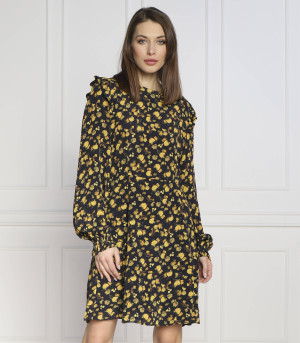 Tommy Hilfiger Sukienka MOSS CREPE ROSE