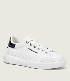 Karl Lagerfeld Skórzane sneakersy KORE Karl NFT Relief