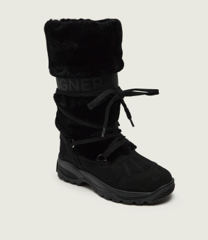Bogner Śniegowce Alta Badia S 8 B | zamsz | shearling