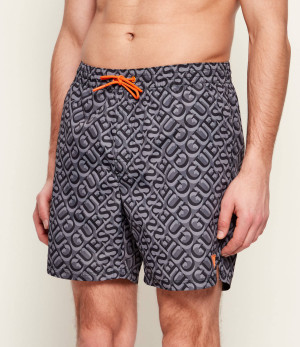 Guess Underwear  Szorty kąpielowe NEW ONEHUN | Regular Fit