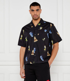 Hugo Blue Koszula Eligino | Loose fit