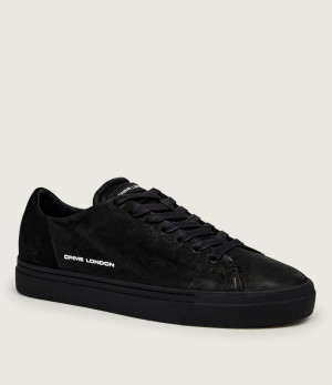 Crime London Skórzane sneakersy Amuse