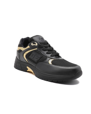 Giuseppe Zanotti Sneakersy GZRUNNER | z dodatkiem skóry