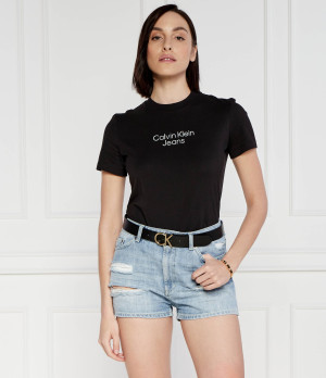 Calvin Klein Jeans T-shirt Institutional | Regular Fit