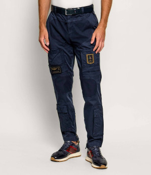 Aeronautica Militare Spodnie cargo Anti-G | Straight fit